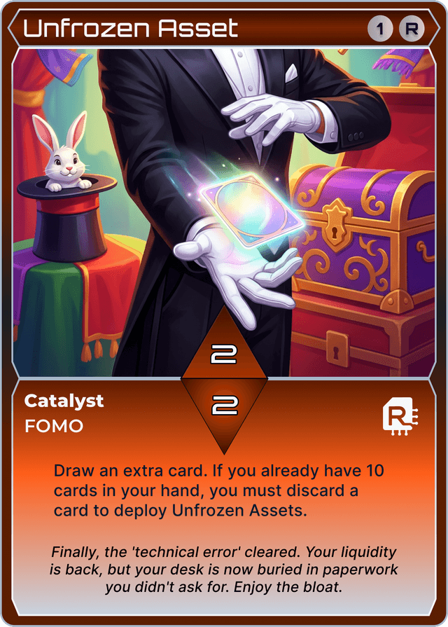 Rug'd card
